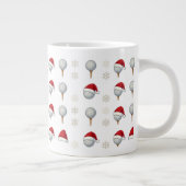 Tasse de café de Noël de golf (Droite)