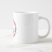 Tasse de café de Noël de golf (Droite)