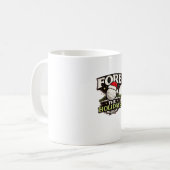 Tasse de café de Noël de golf (Devant gauche)