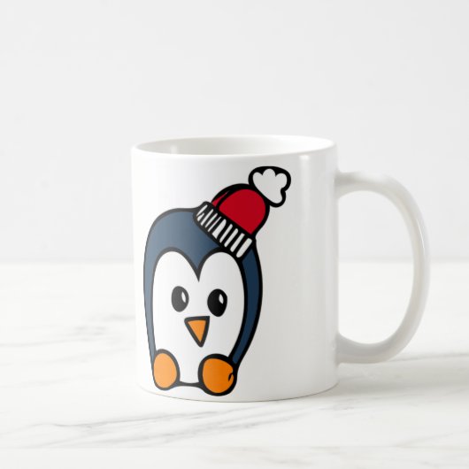 Tasse de café de Noël de vacances (Droite)