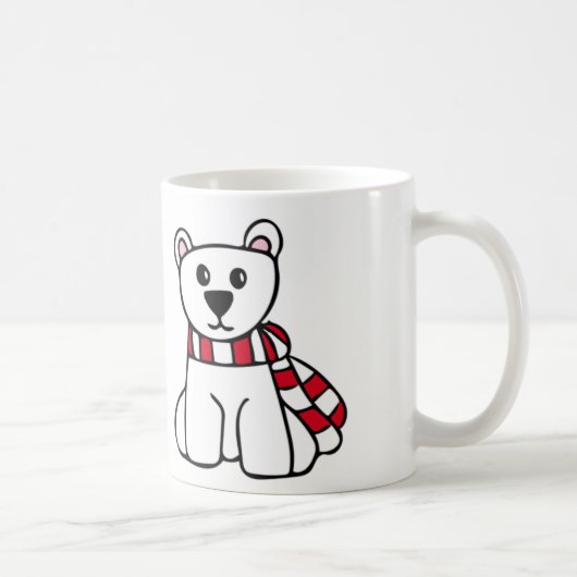 Tasse de café de Noël de vacances (Droite)
