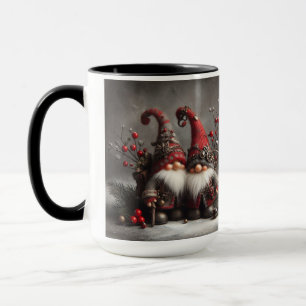 Tasse de café de Noël Gnome SteamPunk