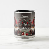 Tasse de café de Noël Gnome SteamPunk (Centre)