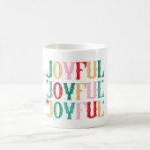 Tasse de café de Noël joyeuse (Centre)