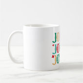 Tasse de café de Noël joyeuse (Gauche)