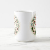 Tasse de café de Noël Mahjong (Centre)