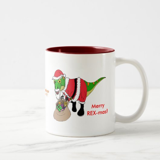Tasse de café de Noël par des conceptions de (Droit)
