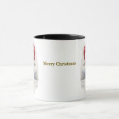 Tasse de café de Noël pour cavaliers (Centre)