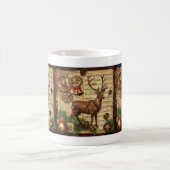 Tasse de café de Noël Steampunk (Centre)