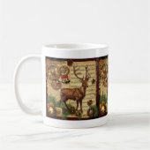 Tasse de café de Noël Steampunk (Gauche)