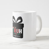 Tasse de café de Noël unique simple amusant (Devant droit)