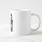 Tasse de café de Noël unique simple amusant (Droite)