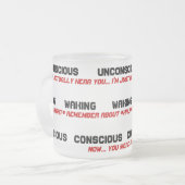 Tasse de café de Non-Un-matin-Personne (Devant gauche)