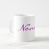 Tasse de café de "Nonnie" (Devant gauche)