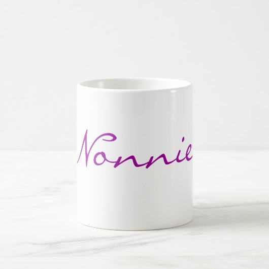 Tasse de café de "Nonnie" (Centre)