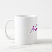 Tasse de café de "Nonnie" (Gauche)