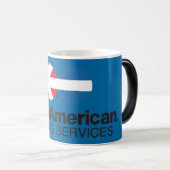 Tasse de café de northAmerican Van Lines (Devant droit)