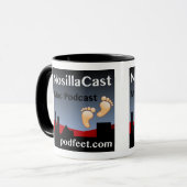 Tasse de café de NosillaCast (Devant gauche)