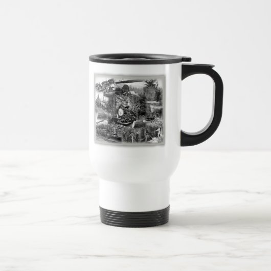 Tasse de café de notation de voyage (Droite)