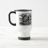 Tasse de café de notation de voyage (Gauche)