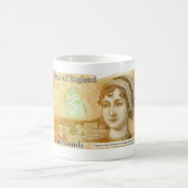 Tasse de café de note de Jane Austen £10 (Centre)