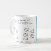 Tasse de café de nourriture de rat : Diplômé de (Devant gauche)