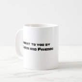 Tasse de café de Novus Ordo (Devant gauche)