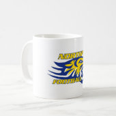 Tasse de café de NPYFC (Devant gauche)