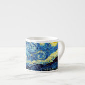 Tasse de café de nuit étoilée de Van Gogh (Devant droit)