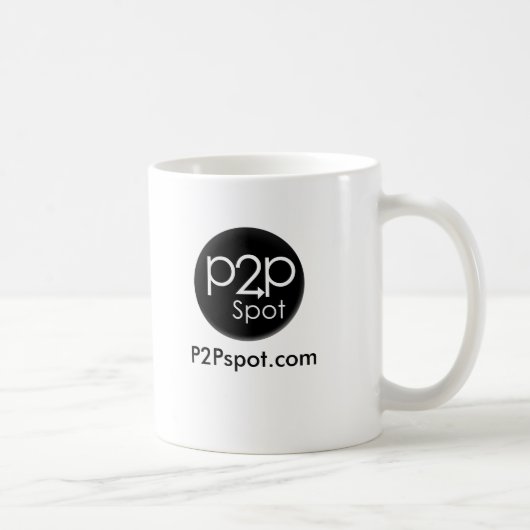 Tasse de café de P2Pspot (Droite)