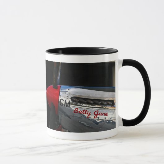 Tasse de café de P-51 Betty Jane (Droite)