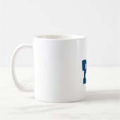 Tasse de café de "PA" (Gauche)