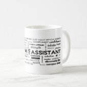 Tasse de café de PA (Devant droit)