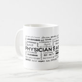 Tasse de café de PA (Devant gauche)