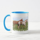 Tasse de café de paires de cheval (Gauche)
