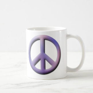 Tasse de café de paix