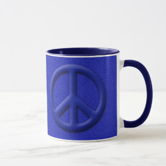 Tasse de café de paix