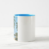 Tasse de café de palmier (Centre)