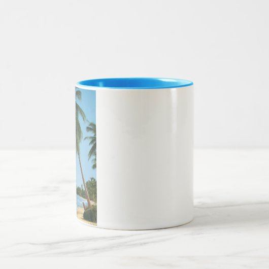 Tasse de café de palmier (Centre)