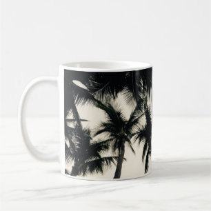 Tasse de café de palmier de la Floride
