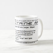 Tasse de café de "panne moteur" d'homme de (Devant droit)