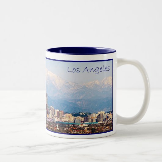 Tasse de café de panorama de Los Angeles (Droit)