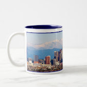 Tasse de café de panorama de Los Angeles (Gauche)