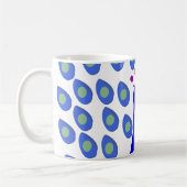 Tasse de café de paon (Gauche)