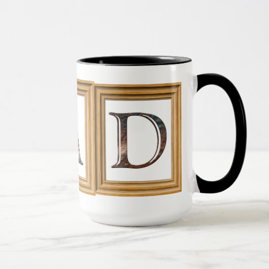 Tasse de café de papa de fête des pères (Droite)