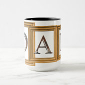 Tasse de café de papa de fête des pères (Centre)
