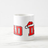 Tasse de café de papa de Père Noël (Centre)