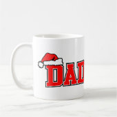 Tasse de café de papa de Père Noël (Gauche)