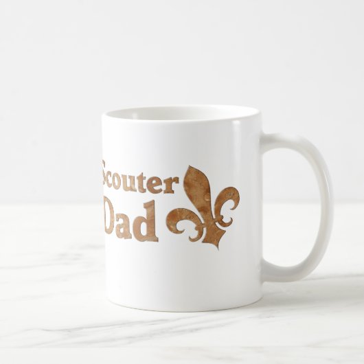 Tasse de café de papa de Scouter (Droite)