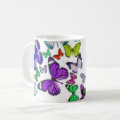 Tasse de café de papillon (Devant gauche)